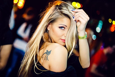 Vakarėlio klube „Mojo Lounge“ akimirka