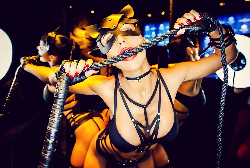 Vakarėlio klube „Mojo Lounge“ akimirka