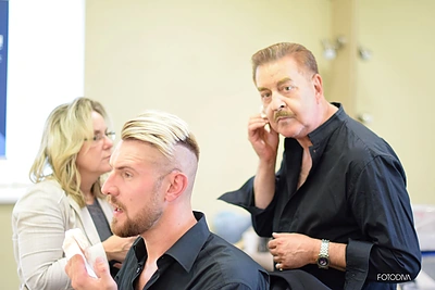 „Muzikinės kaukės“ premjeros akimirka