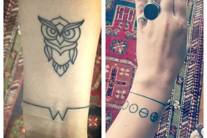 Justės Arlauskaitės-Jazzu tatuiruotė