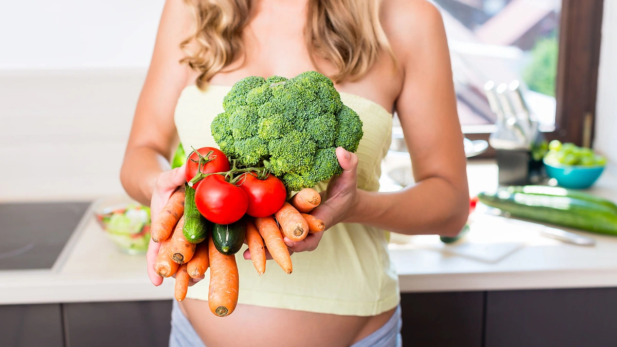 Mityba nėštumo metu