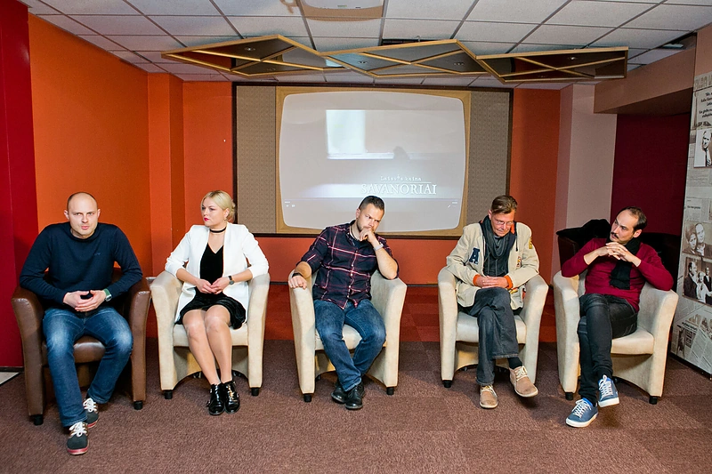 Povilas Skaisgirys, Toma Vaškevičiūtė, Jokūbas Bareikis, Saulius Balandis, Mykolas Vildžiūnas