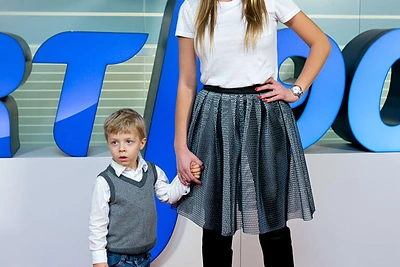 Vaida Skaisgirė su sūnumi Atu