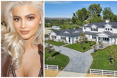 19-metė Kylie Jenner pildo nekilnojamojo turto kolekciją: už 12 mln. dolerių nusipirko dar vieną namą