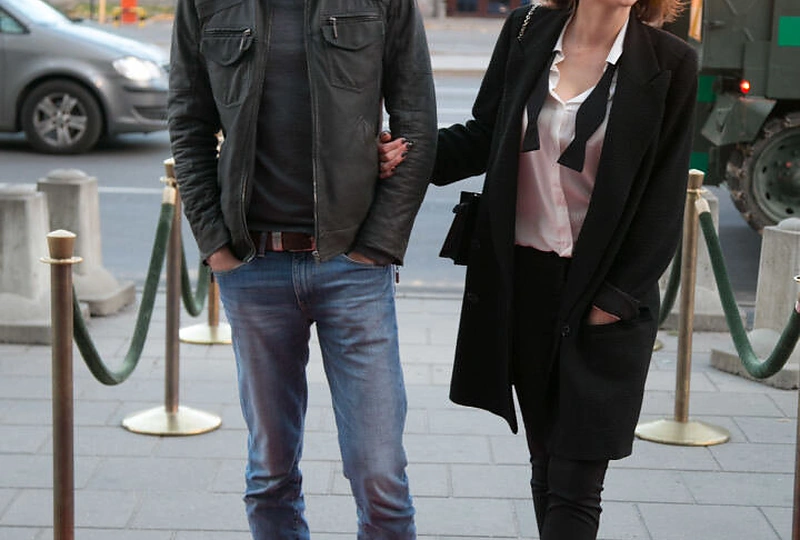 Tadas Vidmantas ir Lina Balčiūnaitė