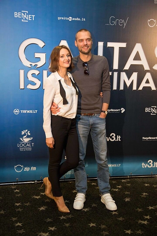 Tadas Vidmantas ir Lina Balčiūnaitė
