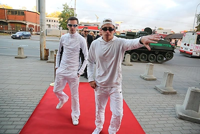 Vaidotas Grincevičius ir Norbertas Daunoravičius