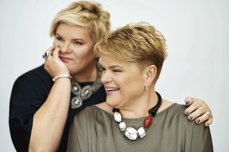 Audronė Usonienė ir Laima Mertinienė