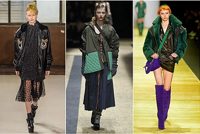 Naujas sezonas: nė žingsnio be švarko