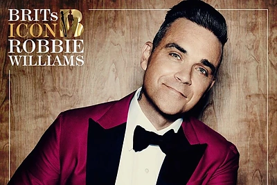Robbie Williamsui bus įteiktas „BRITs Icon“ apdovanojimas