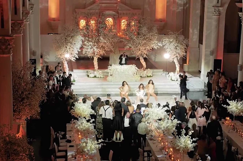 Melissos Molinaro šokis jaunikiui