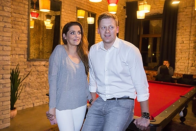 Eglė Skrolytė ir Jonas Elvikis / Irmanto Gelūno / BNS nuotr.