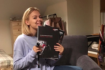 Monika Linkytė Londone / Asmeninio albumo nuotr.