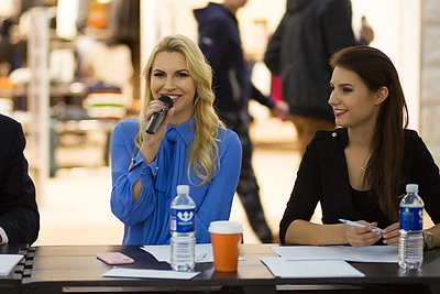 Deimantė Andriuškaitė ir Indrė Sinkevičiūtė