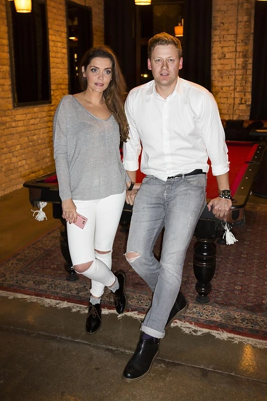 Eglė Skrolytė ir Jonas Elvikis