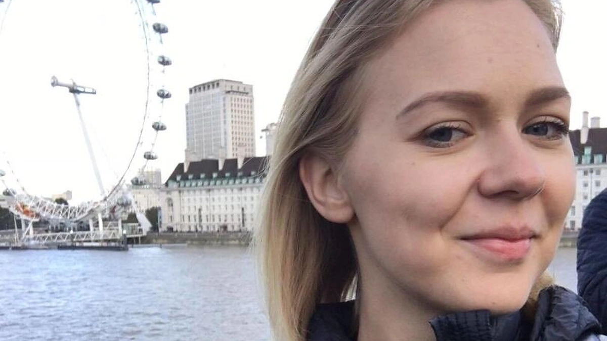 Monika Linkytė Londone