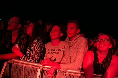 Passenger koncerto akimirka