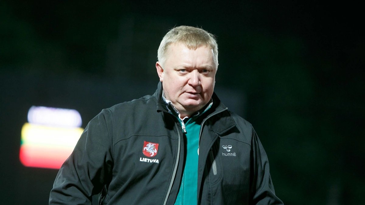 Antanas Vingilys / Eriko Ovčarenko / BNS nuotr.