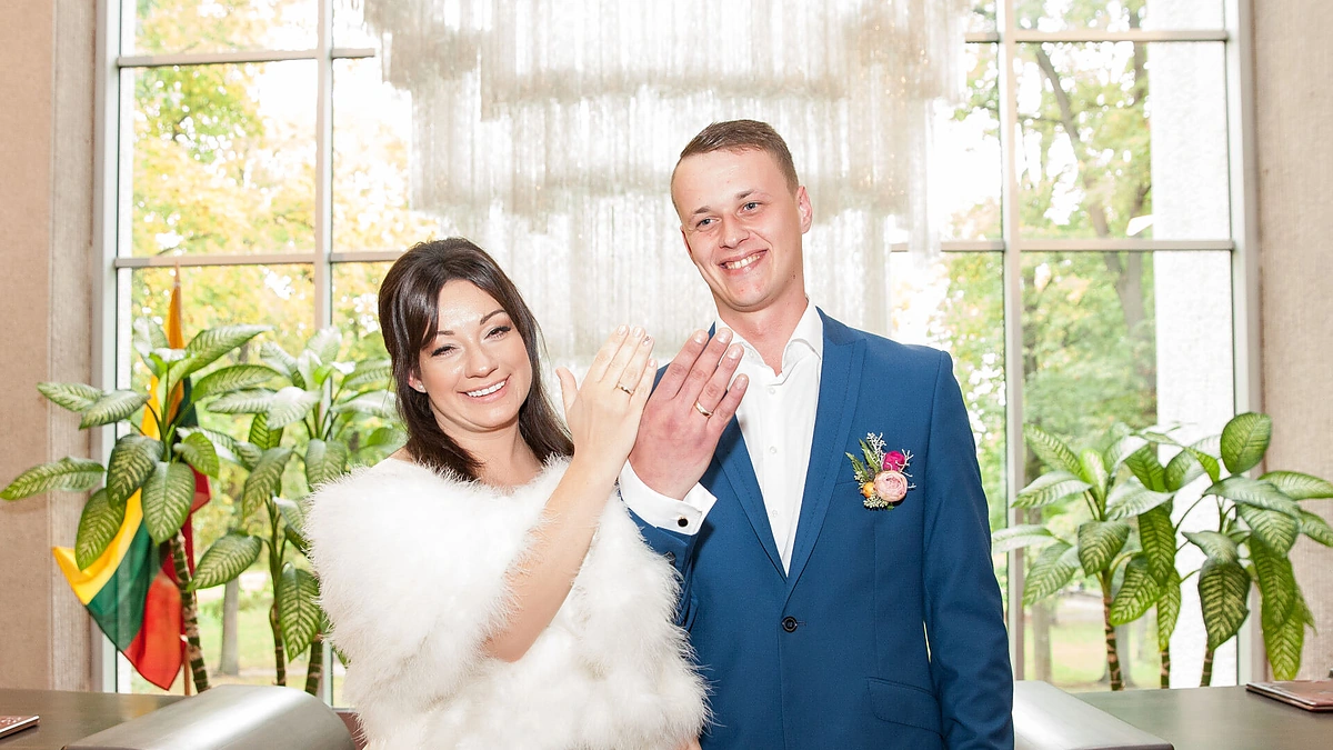 Rūta Lukoševičiūtė ir Marius Dauda