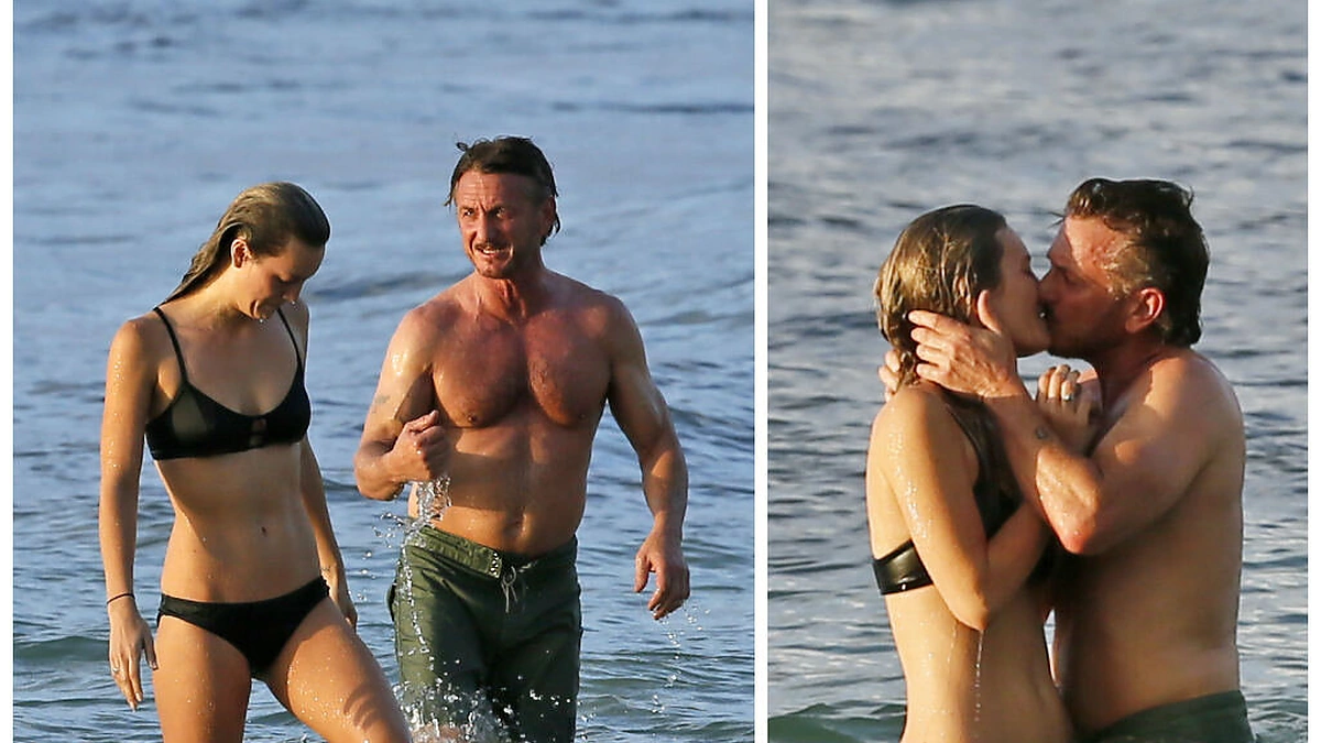 Seanas Pennas ir Leila George