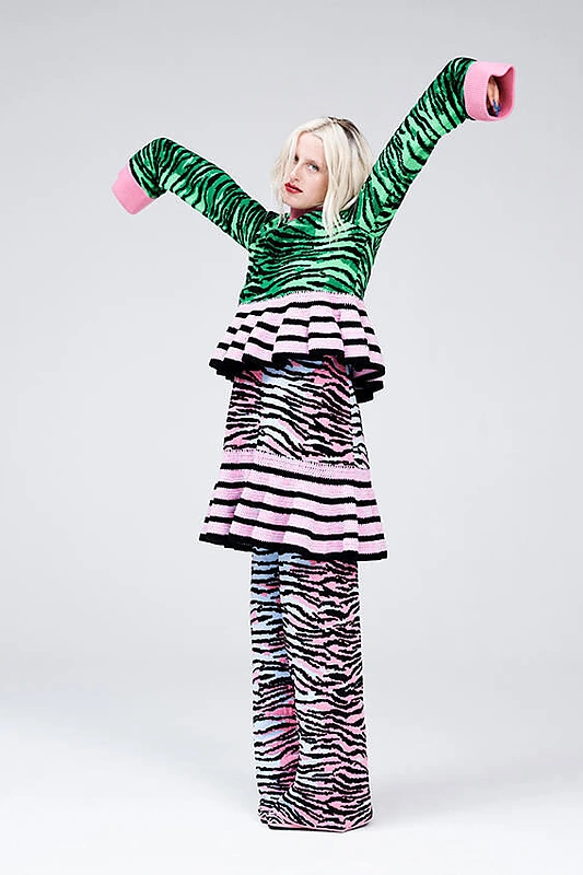 „KENZO x H&M“ kolekcijos įvaizdinės nuotraukos