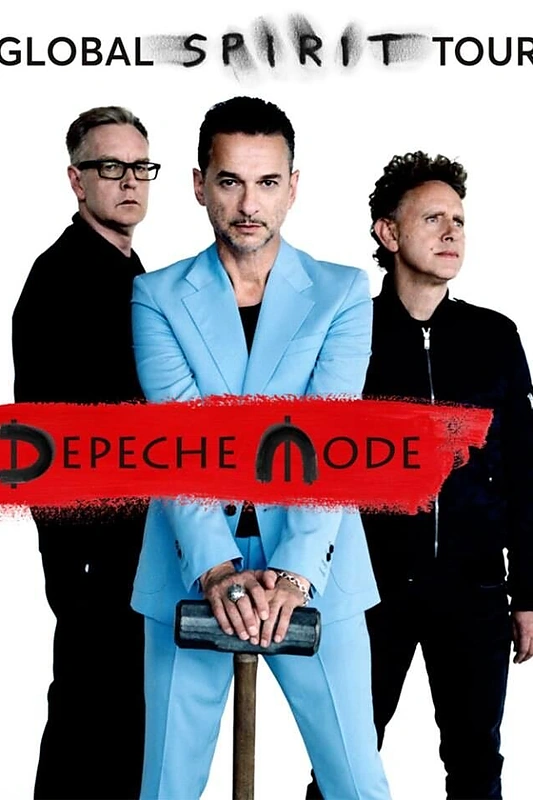 „Depeche Mode“ gastrolių „Global Spirit“ afiša