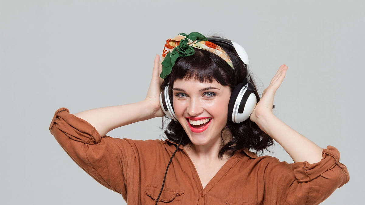 Laiminga moteris