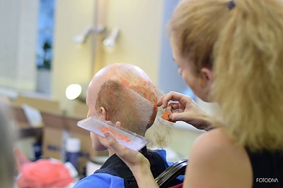 „Muzikinės kaukės“ akimirka