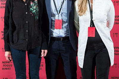 Festivalio „Nepatogus kinas“ atidarymas / Luko Balandžio / 15min nuotr.