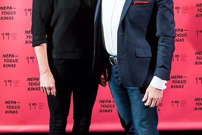 Festivalio „Nepatogus kinas“ atidarymas / Luko Balandžio / 15min nuotr.