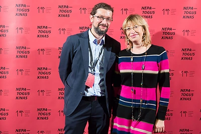 Festivalio „Nepatogus kinas“ atidarymas / Luko Balandžio / 15min nuotr.