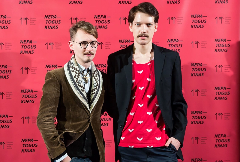 Festivalio „Nepatogus kinas“ atidarymas / Luko Balandžio / 15min nuotr.