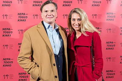 Festivalio „Nepatogus kinas“ atidarymas / Luko Balandžio / 15min nuotr.