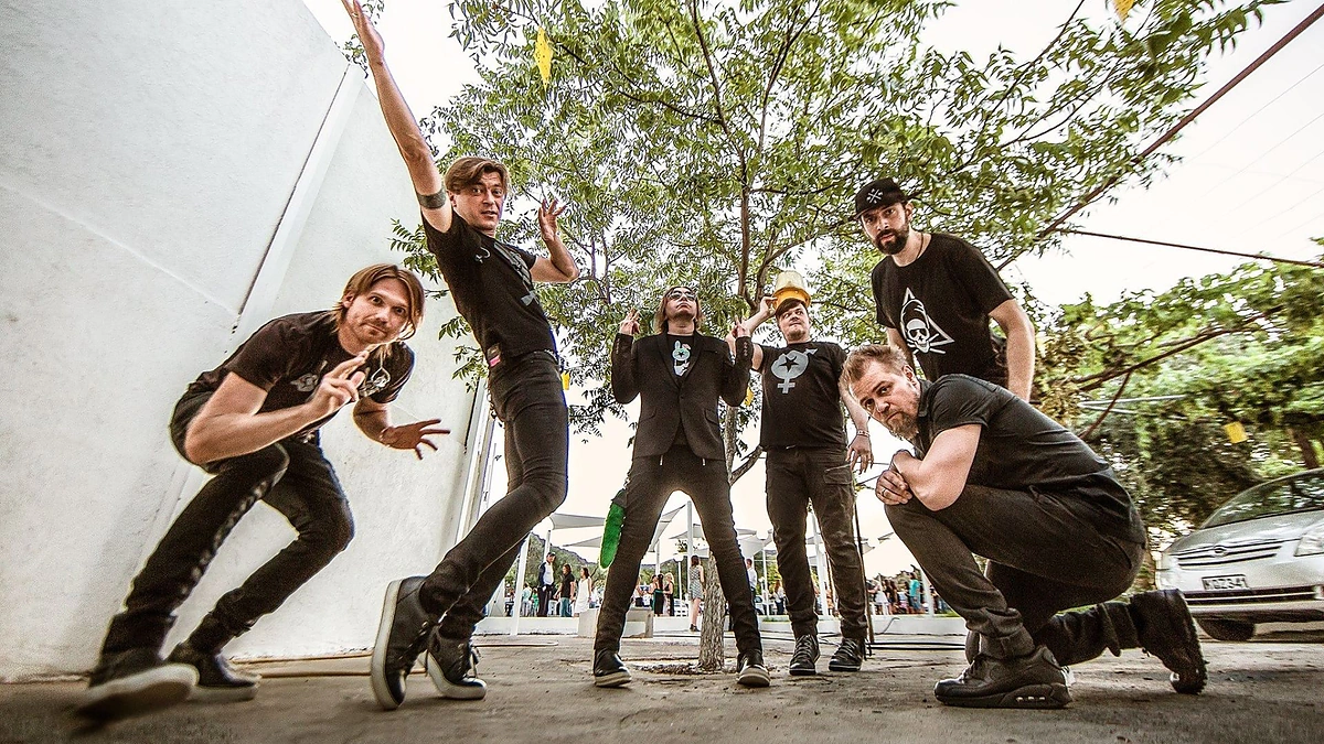 Grupė „Bi-2“ / Organizatorių nuotr.