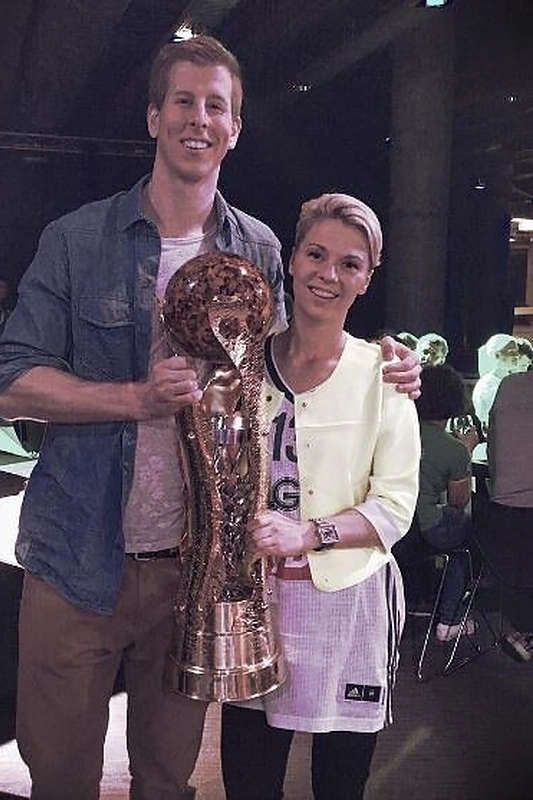 Martyna Marmaitė ir Brockas Motumas