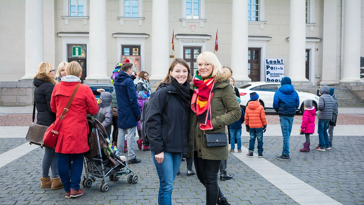 Akcijos „8 minutė“ akimirka