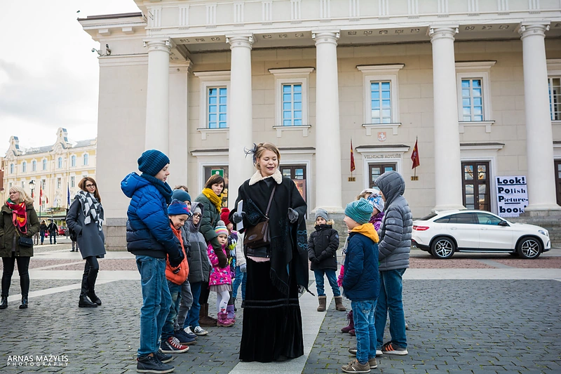 Akcijos „8 minutė“ akimirka