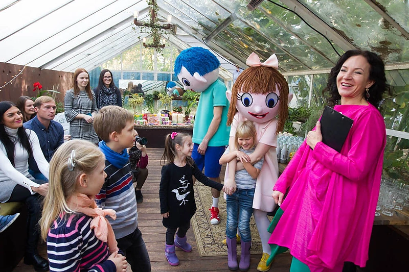 Pamokos apie sveiką mitybą akimirka