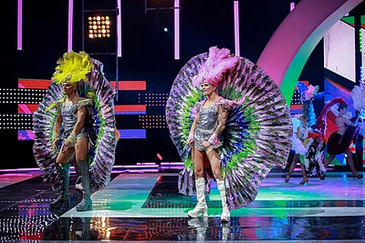 Ryčio Cicino šokėjomis virtę „radistai“ šventė pergalę ekstremalių išbandymų šou