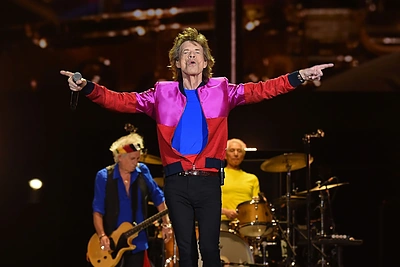 Micko Jaggerio 44 metais jaunesnė draugė pagimdė sūnų – tai jau aštuntas rokerio vaikas