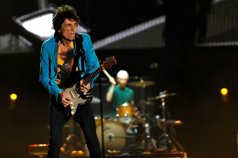 Ronnie Woodas iš „The Rolling Stones“