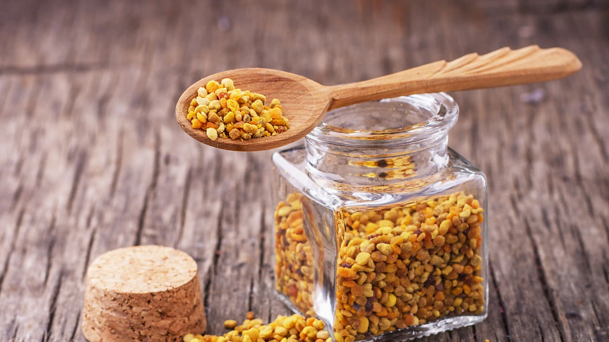 Bičių pikio granulės