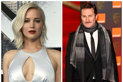 Tarnybinis romanas: aktorė Jennifer Lawrence užmezgė romaną su 21 metais vyresniu režisieriumi