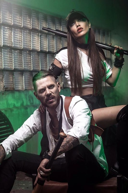 Justinas Stanevičius ir Elvyra Monginienė