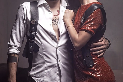 Justinas Stanevičius ir Elvyra Monginienė