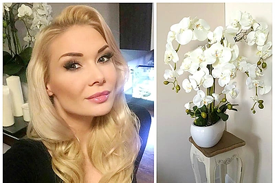 Natalija Bunkė pataria, kaip prižiūrėti dirbtines gėles