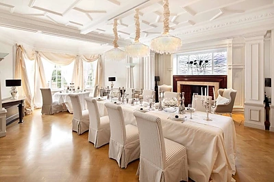 Dvaras Šiaurės Londone, kurį išsinuomojo Justinas Bieberis