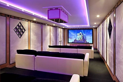 Dvaras Šiaurės Londone, kurį išsinuomojo Justinas Bieberis