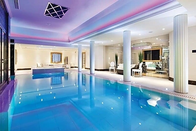 Dvaras Šiaurės Londone, kurį išsinuomojo Justinas Bieberis