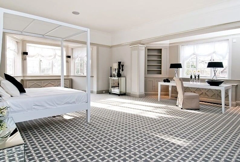 Dvaras Šiaurės Londone, kurį išsinuomojo Justinas Bieberis